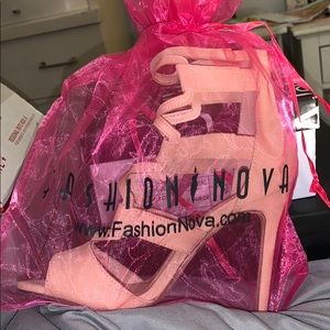 Fashion nova heels